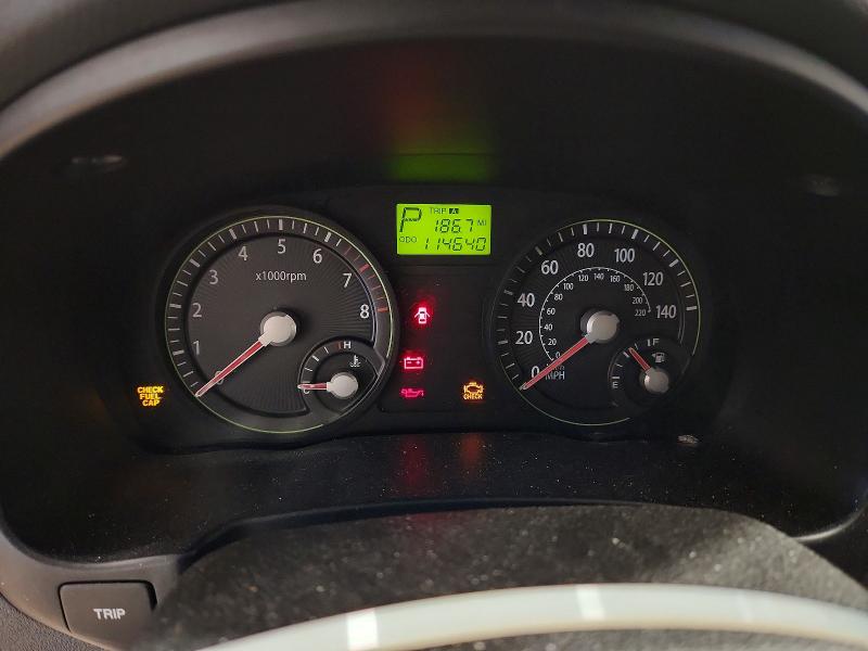 50676566 :رقم المزاد ، KNADE123776230977 vin ، 2007 Kia Rio مزاد بيع