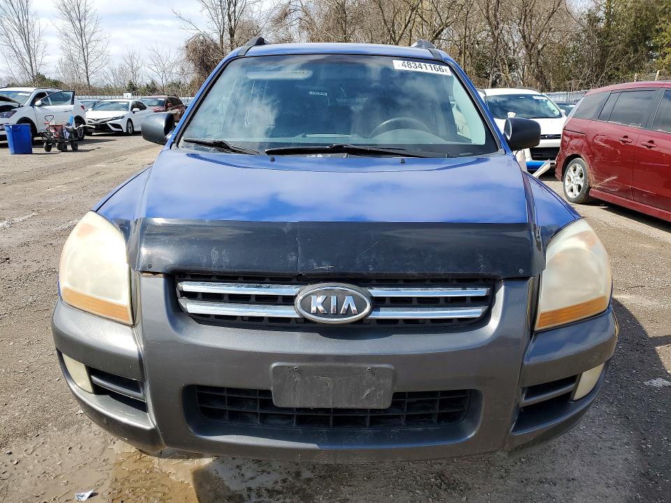 Продажа на аукционе авто 2007 Kia Sportage, vin: KNDJF723677301067, номер лота: 48341166