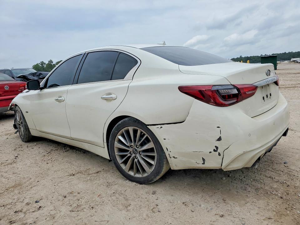 Продаж на аукціоні авто 2018 Infiniti Q50, vin: JN1EV7APXJM357646, номер лоту: 51006796