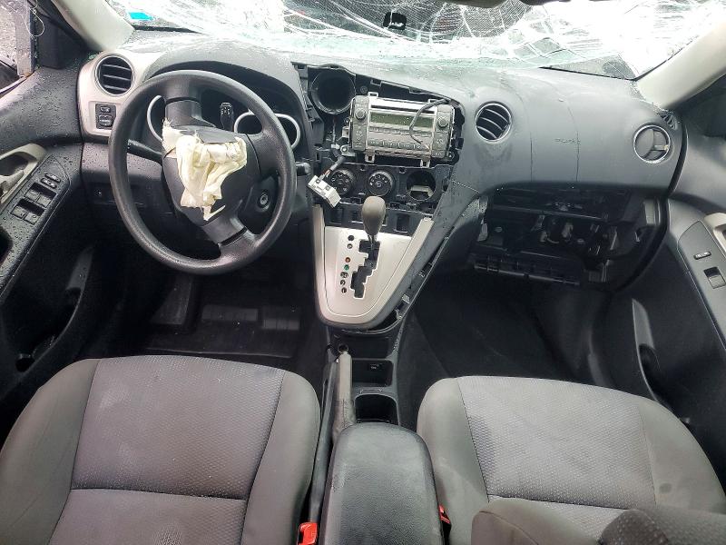 45754506 :رقم المزاد ، 2T1LE4EE2AC014967 vin ، 2010 Toyota Matrix مزاد بيع