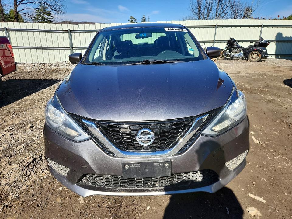 Продаж на аукціоні авто 2017 Nissan Sentra, vin: 3N1AB7AP9HY371083, номер лоту: 49434996