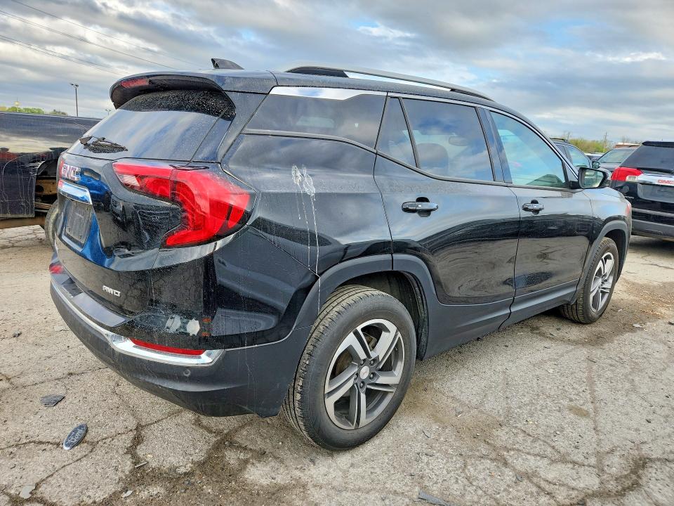 49655916 :رقم المزاد ، 3GKALVEV8JL271412 vin ، 2018 Gmc Terrain مزاد بيع