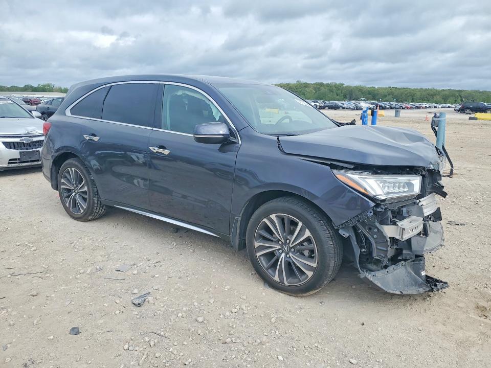 Продажа на аукционе авто 2020 Acura Mdx, vin: 5J8YD4H57LL043267, номер лота: 50702536