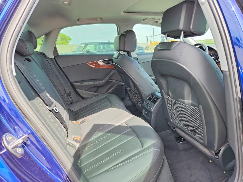 Продажа на аукционе авто 2020 Audi A4, vin: WAUHMAF45LA042957, номер лота: 49931856