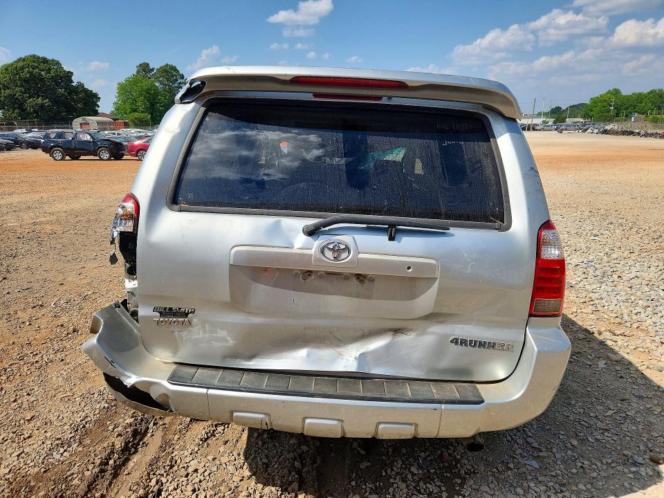 2007 Toyota 4runner მანქანა იყიდება აუქციონზე, vin: JTEZU14R670090531, აუქციონის ნომერი: 50687526