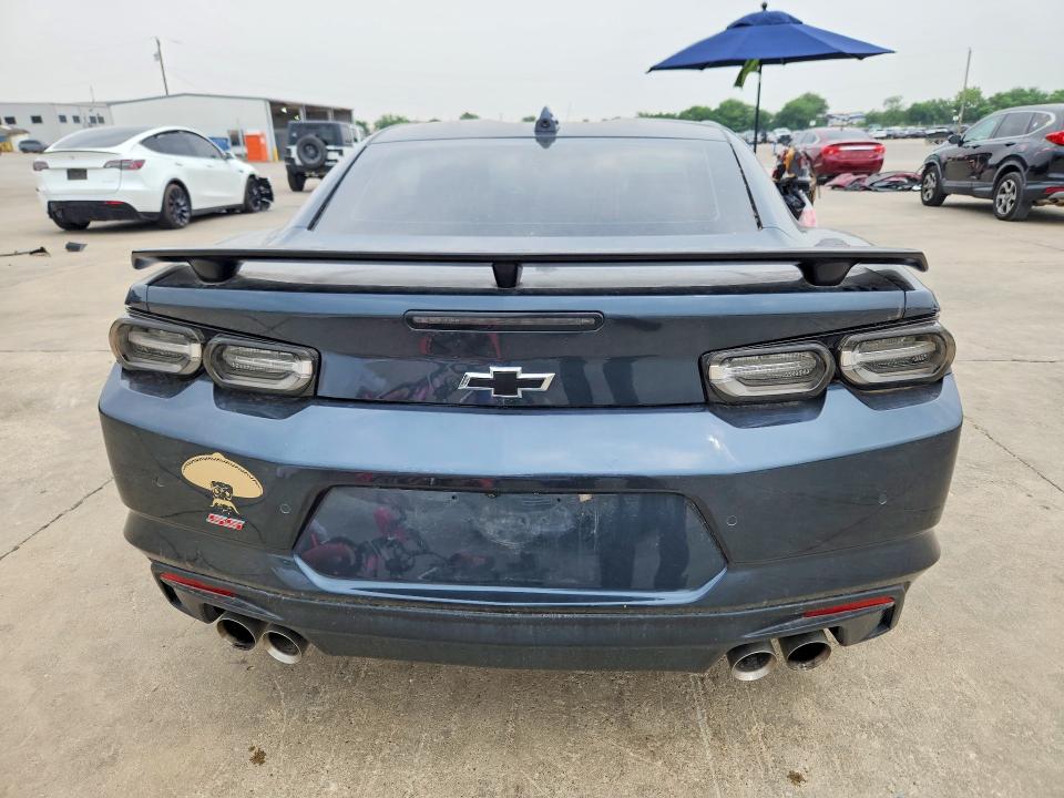 Продаж на аукціоні авто 2021 Chevrolet Camaro, vin: 1G1FH1R77M0124273, номер лоту: 50765816