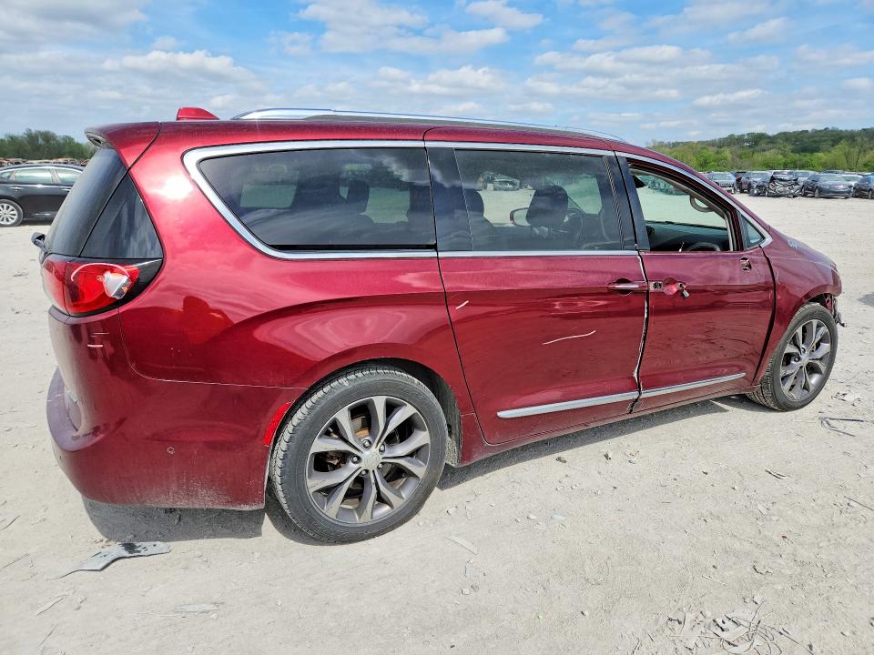 2017 Chrysler Pacifica მანქანა იყიდება აუქციონზე, vin: 2C4RC1GG3HR771710, აუქციონის ნომერი: 49822216