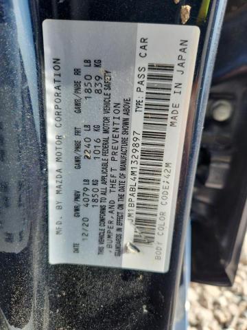 Aukcja sprzedaży 2021 Mazda 3, vin: JM1BPABL4M1329897, numer aukcji: 49926826