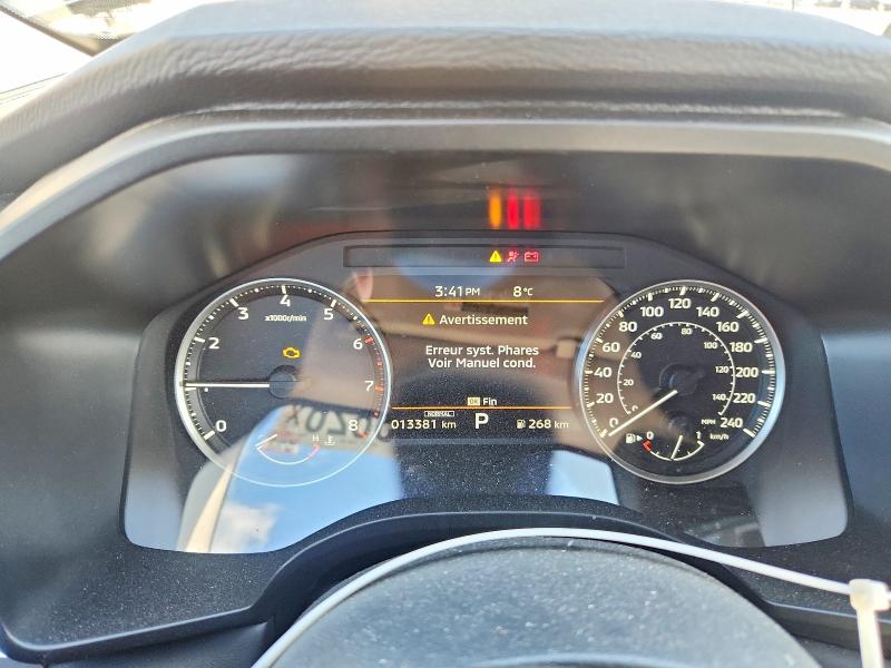2025 Mitsubishi Outlander მანქანა იყიდება აუქციონზე, vin: JA4J4VA80SZ612623, აუქციონის ნომერი: 50233826