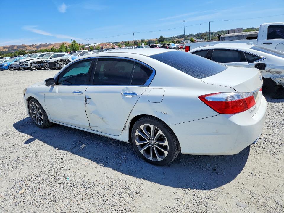 2014 Honda Accord მანქანა იყიდება აუქციონზე, vin: 1HGCR2F30EA245321, აუქციონის ნომერი: 48112386
