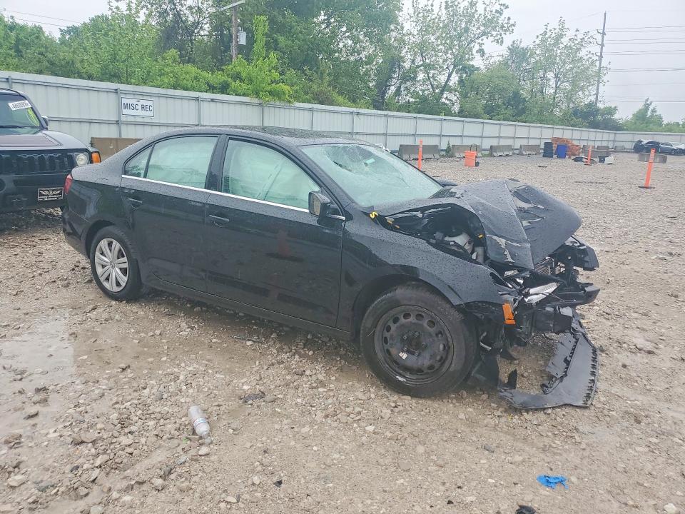 Продаж на аукціоні авто 2017 Volkswagen Jetta, vin: 3VW2B7AJ3HM406587, номер лоту: 50811376