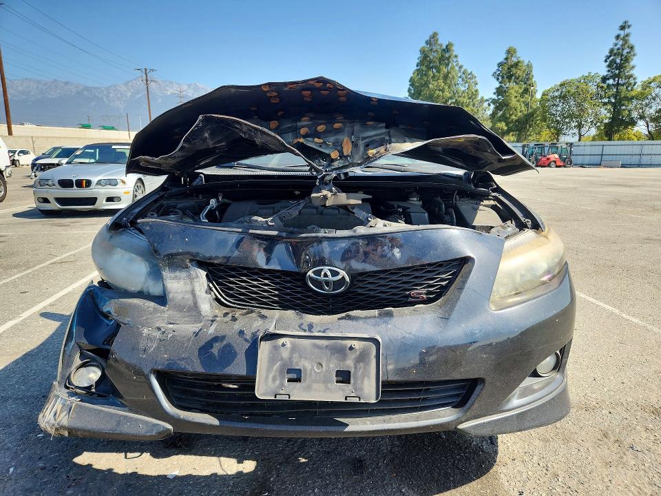 51033386 :رقم المزاد ، 1NXBU40E69Z102047 vin ، 2009 Toyota Corolla مزاد بيع
