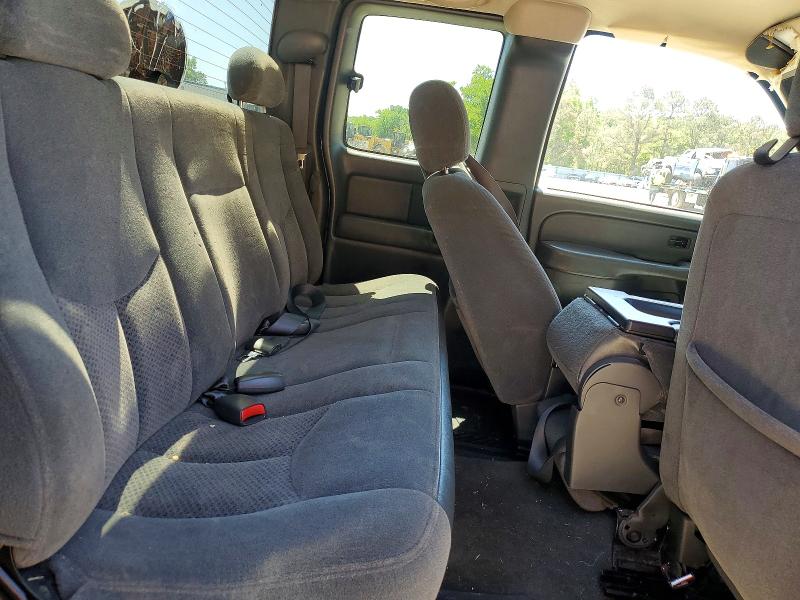 50669916 :رقم المزاد ، 2GCEC19TX41255281 vin ، 2004 Chevrolet Silverado مزاد بيع