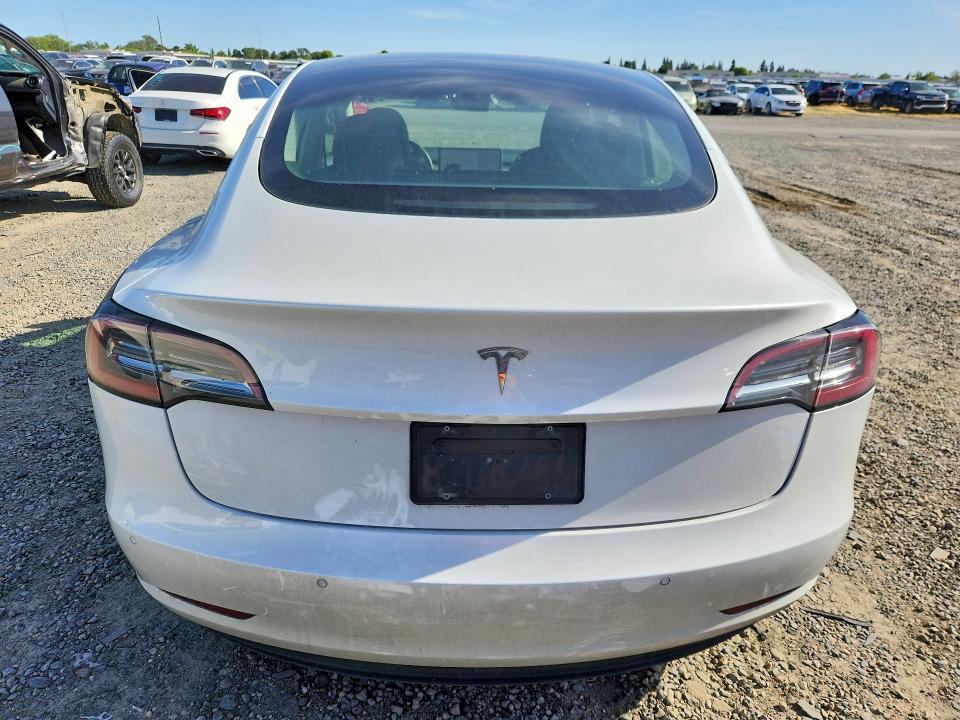 50500166 :رقم المزاد ، 5YJ3E1EA9MF078256 vin ، 2021 Tesla Model 3 مزاد بيع