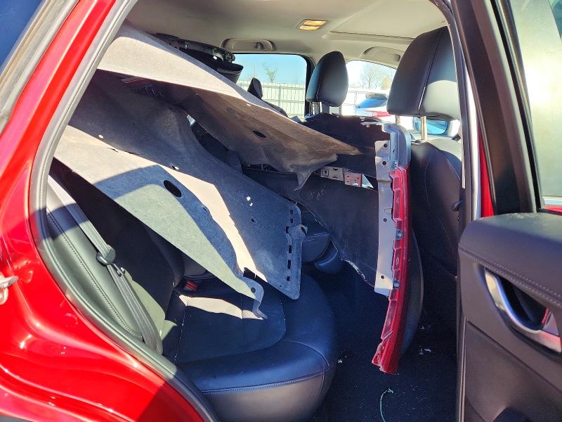 2017 Mazda Cx-5 მანქანა იყიდება აუქციონზე, vin: JM3KFBCL4H0168106, აუქციონის ნომერი: 48570086