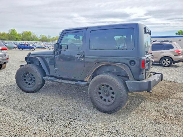 Продаж на аукціоні авто 2014 Jeep Wrangler, vin: 1C4AJWAGXEL243076, номер лоту: 51698326