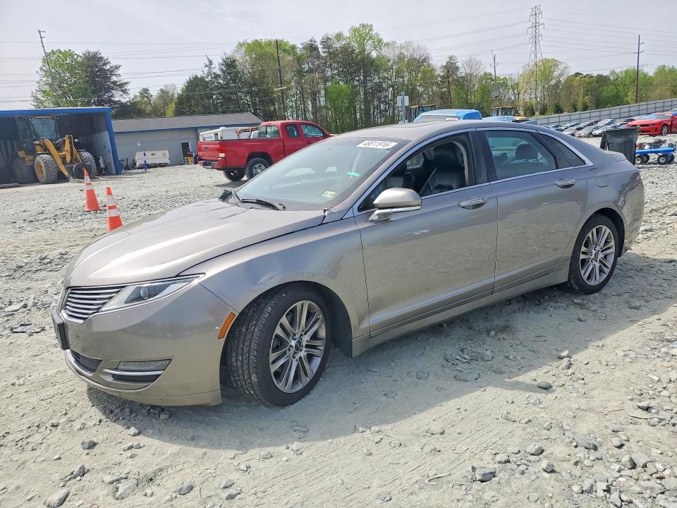 Продаж на аукціоні авто 2016 Lincoln Townhouse Mkz, vin: 3LN6L2GK7GR607006, номер лоту: 48811916
