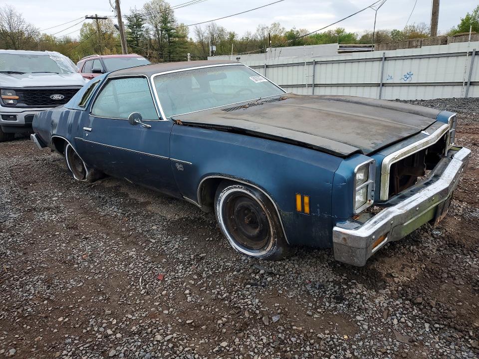 1977 Chev Malibu Classic მანქანა იყიდება აუქციონზე, vin: 1D37U7B451526, აუქციონის ნომერი: 50703076