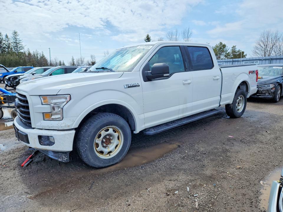 Продаж на аукціоні авто 2017 Ford F150, vin: 1FTFW1EF0HFC65294, номер лоту: 49147836