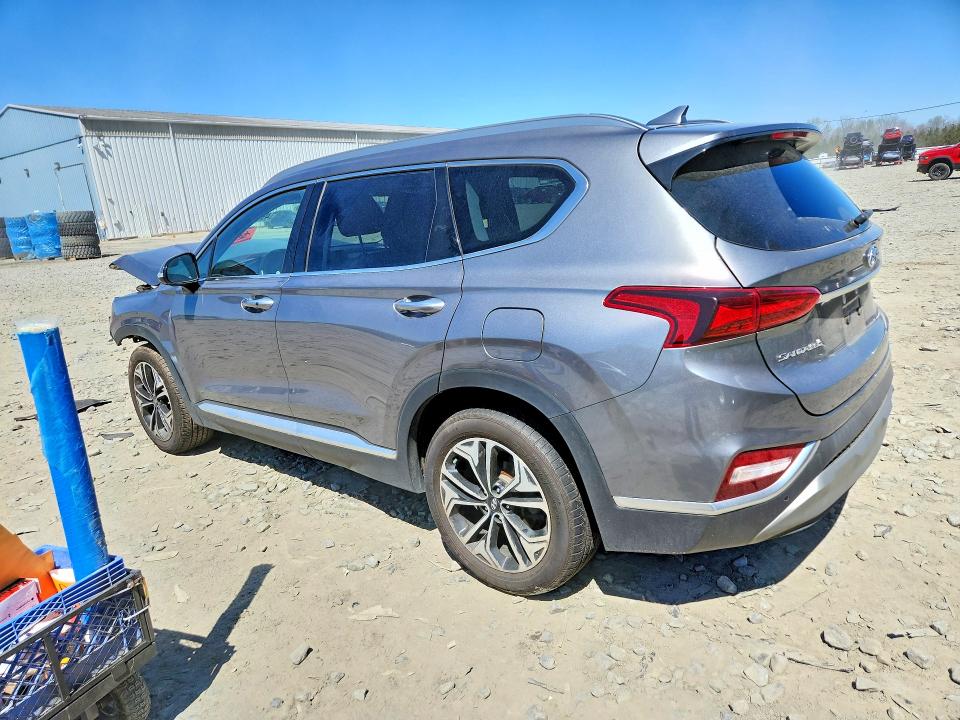 49064806 :رقم المزاد ، 5NMS3CAA8LH159507 vin ، 2020 Hyundai Santa Fe مزاد بيع