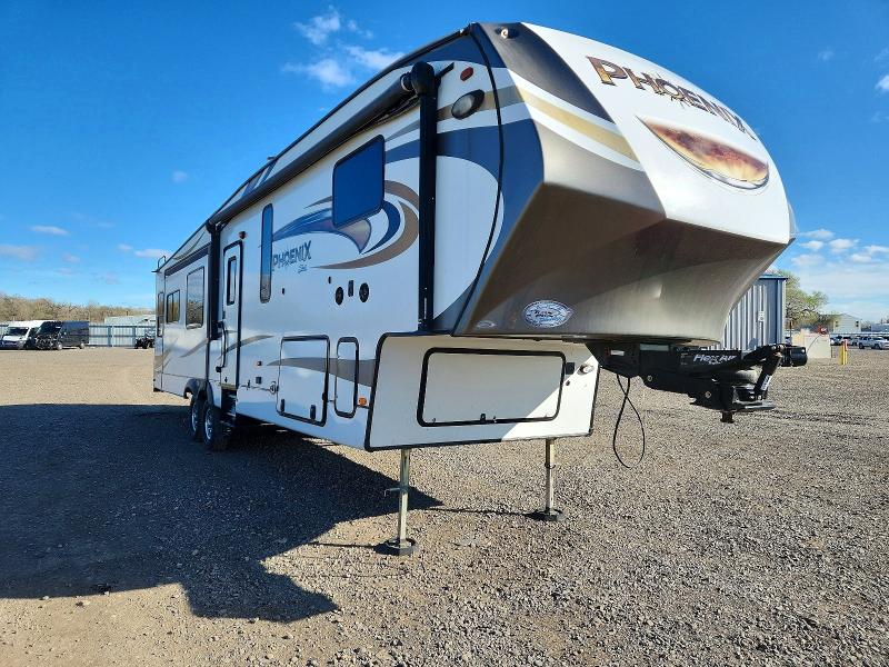 2017 Fore Recreational Vehicle (rv) მანქანა იყიდება აუქციონზე, vin: 5ZT3SP1B4HA000023, აუქციონის ნომერი: 50111686