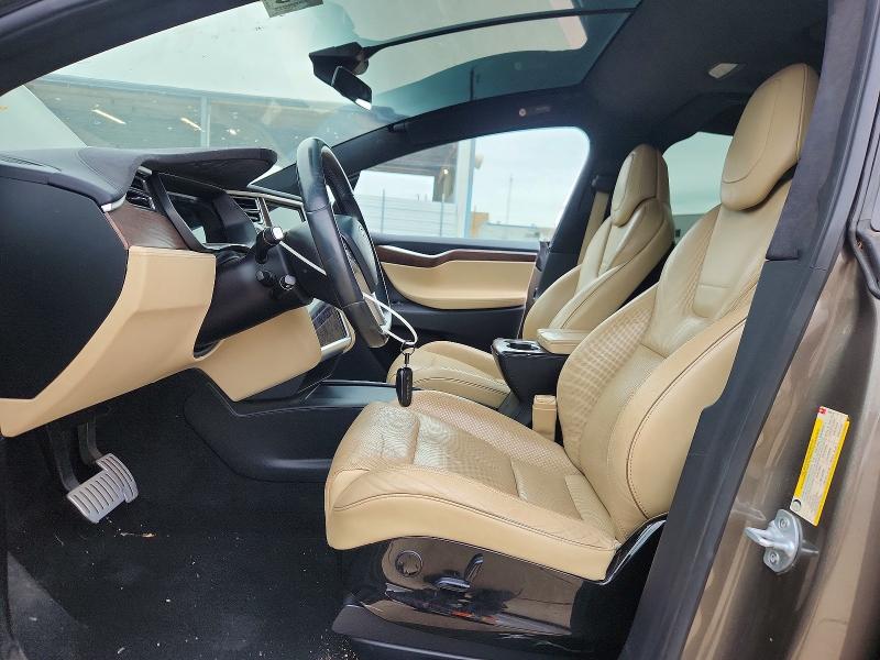 Aukcja sprzedaży 2016 Tesla Model X, vin: 5YJXCAE47GFS00618, numer aukcji: 51706896