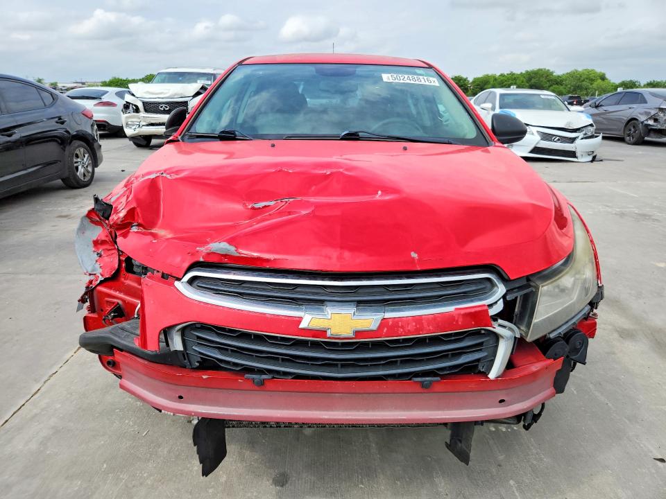 50248816 :رقم المزاد ، 1G1PA5SH0F7165616 vin ، 2015 Chevrolet Cruze مزاد بيع