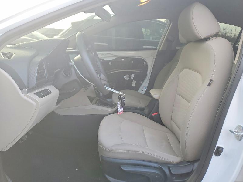 48106666 :رقم المزاد ، 5NPD74LF7LH592590 vin ، 2020 Hyundai Elantra مزاد بيع