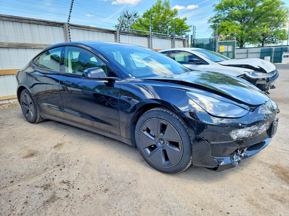51406576 :رقم المزاد ، 5YJ3E1EA9NF369972 vin ، 2022 Tesla Model 3 مزاد بيع