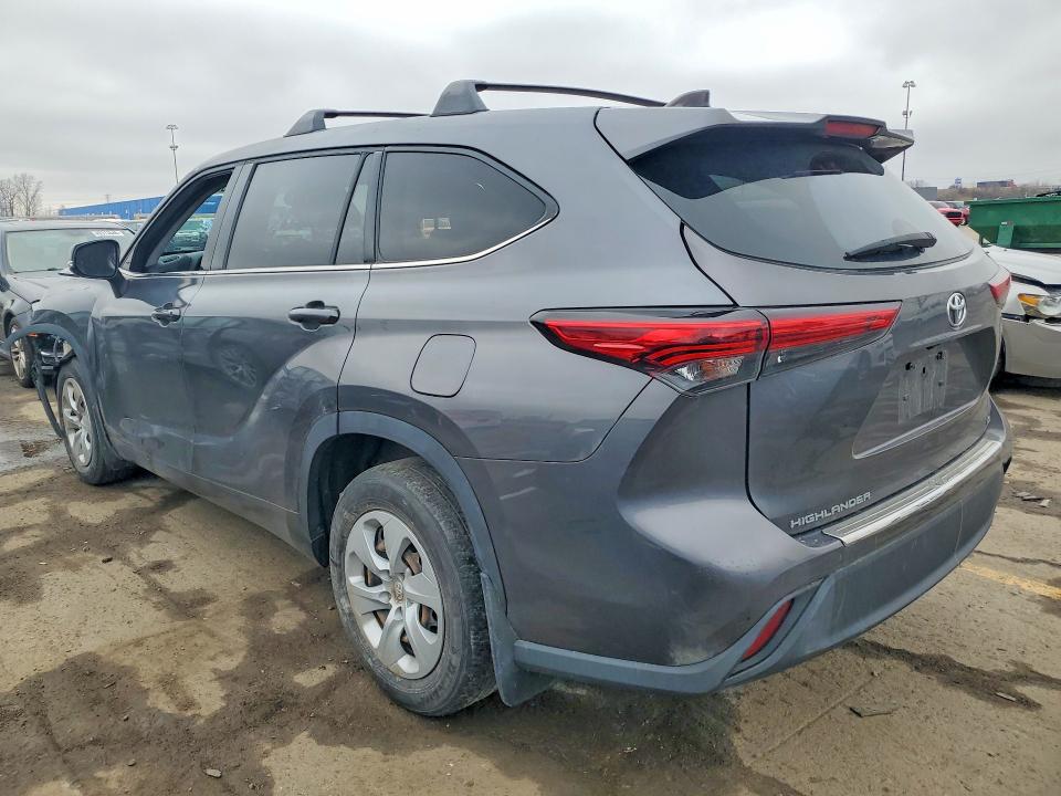 Aukcja sprzedaży 2022 Toyota Highlander, vin: 5TDZZRAH2NS098345, numer aukcji: 49378536