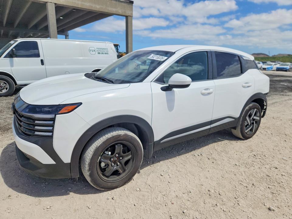 Auction sale of the 2025 Nissan Kicks, vin: 3N8AP6CA9SL412483, lot number: 50218036