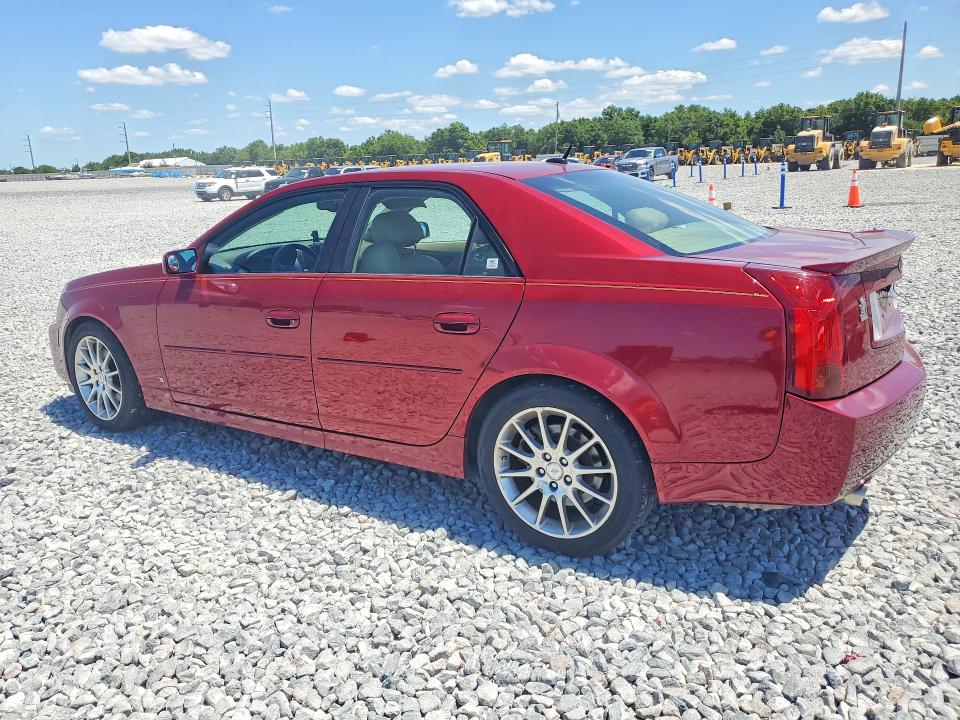 2007 Cadillac Cts მანქანა იყიდება აუქციონზე, vin: 1G6DP577870103158, აუქციონის ნომერი: 50481766