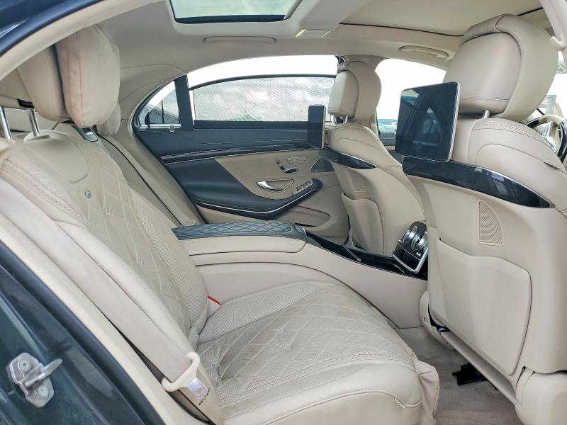 Продаж на аукціоні авто 2018 Mercedes-benz S, vin: WDDUG8GB2JA396940, номер лоту: 50811446