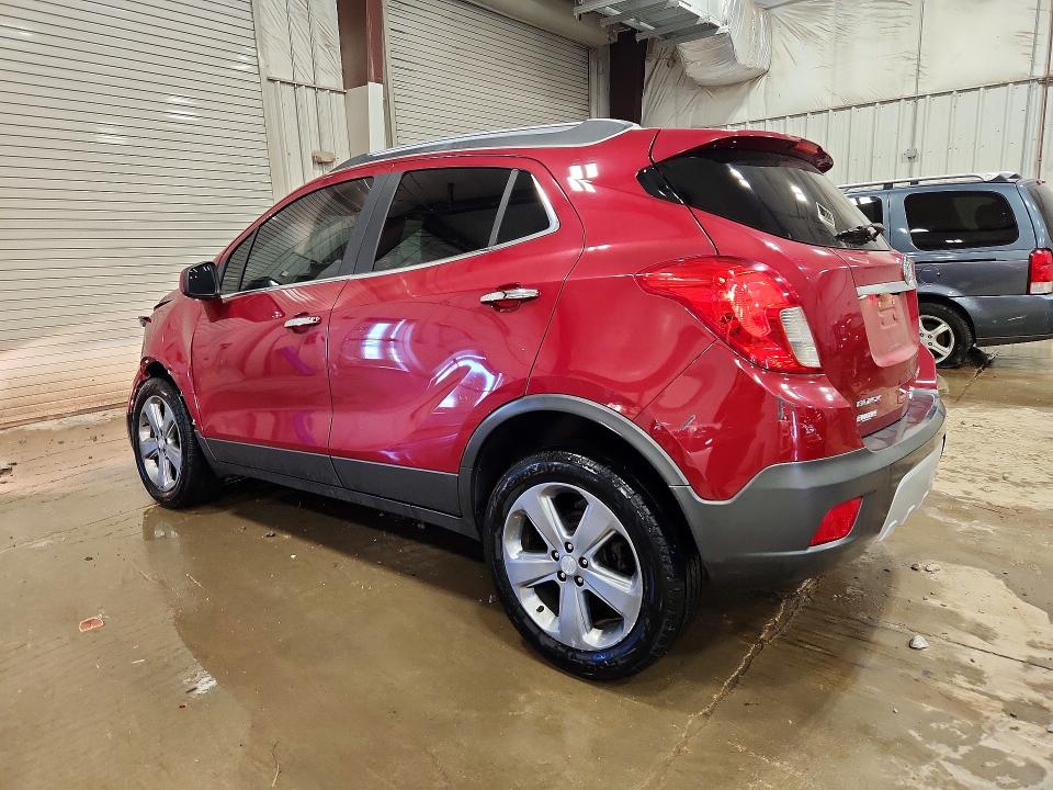 2013 Buick Encore მანქანა იყიდება აუქციონზე, vin: KL4CJASB8DB169556, აუქციონის ნომერი: 49434786