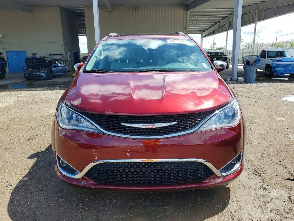 2017 Chrysler Pacifica მანქანა იყიდება აუქციონზე, vin: 2C4RC1GG7HR509575, აუქციონის ნომერი: 49075166