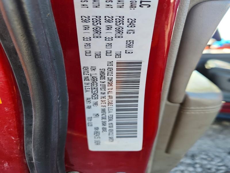 51448936 :رقم المزاد ، 1J4RR4GG1BC534529 vin ، 2011 Jeep Grand Cherokee مزاد بيع