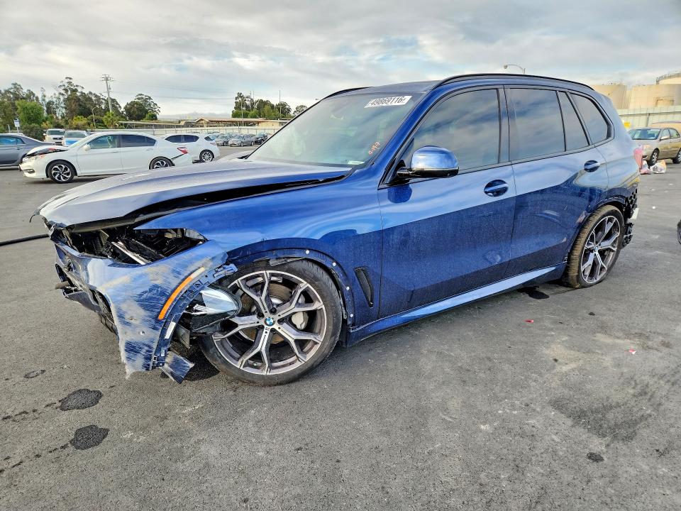 2022 Bmw X5 მანქანა იყიდება აუქციონზე, vin: 5UXCR6C03N9M75046, აუქციონის ნომერი: 49869116