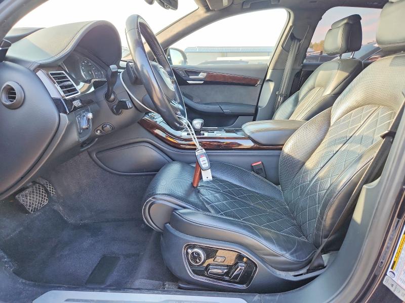 Продаж на аукціоні авто 2016 Audi A8, vin: WAU43AFD6GN010146, номер лоту: 50395116