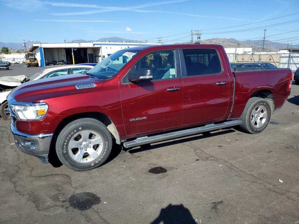 2020 Ram 1500 მანქანა იყიდება აუქციონზე, vin: 1C6RREFTXLN100388, აუქციონის ნომერი: 51374626