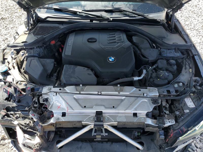 52052146 :رقم المزاد ، 3MW89FF04P8D54555 vin ، 2023 Bmw 330xi مزاد بيع