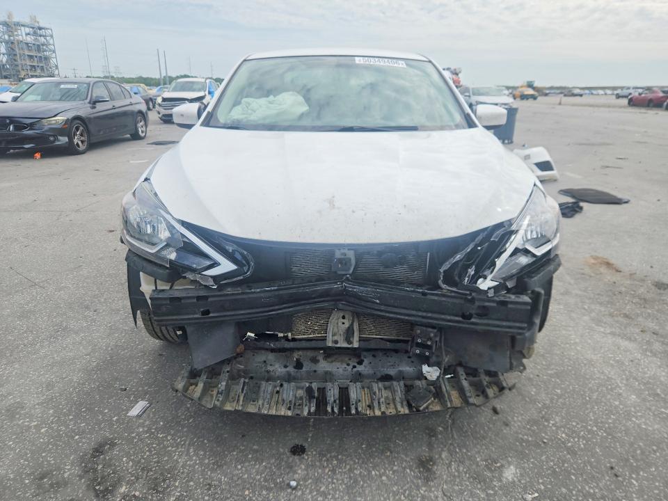 2019 Nissan Sentra მანქანა იყიდება აუქციონზე, vin: 3N1AB7AP6KY336802, აუქციონის ნომერი: 50349406