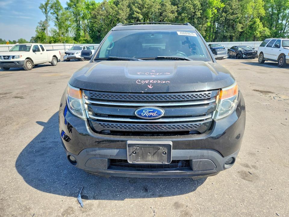 49009876 :رقم المزاد ، 1FM5K8F83FGB56878 vin ، 2015 Ford Explorer مزاد بيع