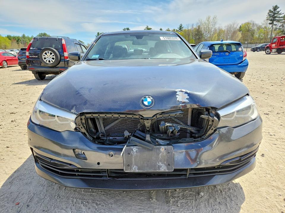 2017 Bmw 530 მანქანა იყიდება აუქციონზე, vin: WBAJA7C32HWA70446, აუქციონის ნომერი: 51605026