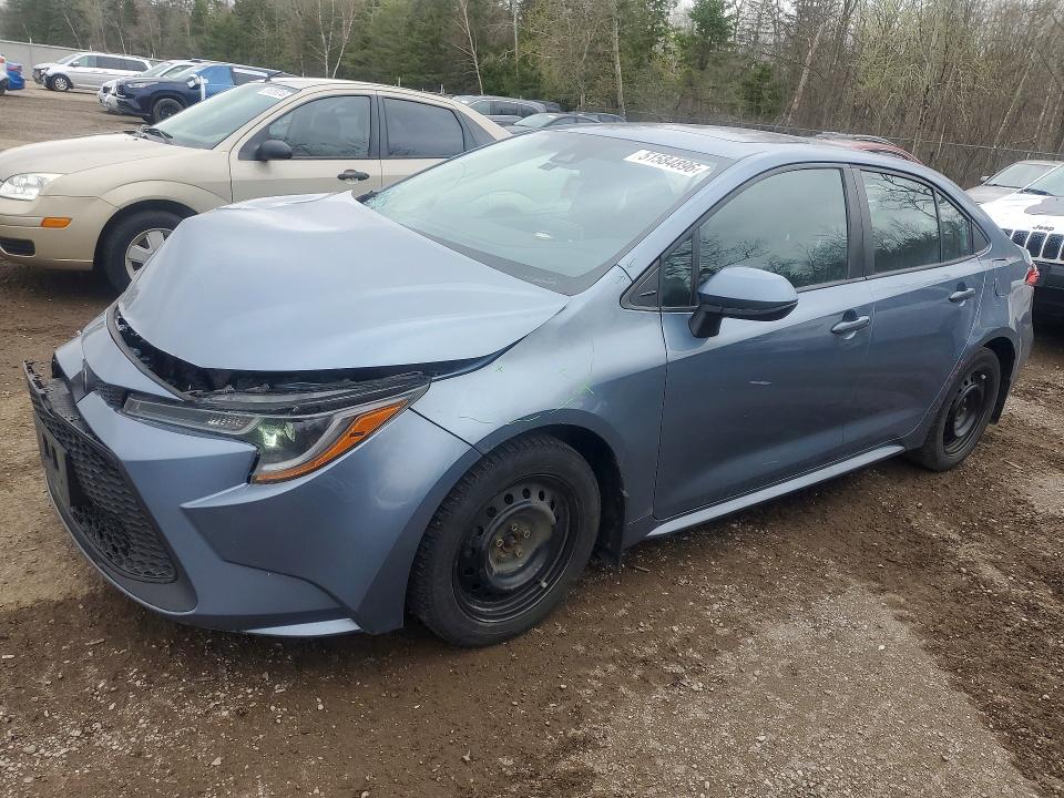 Продажа на аукционе авто 2020 Toyota Corolla, vin: 5YFBPRBEXLP039481, номер лота: 51584896