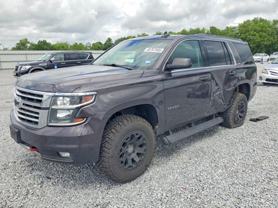 Продаж на аукціоні авто 2018 Chevrolet Tahoe, vin: 1GNSKBKC1JR220693, номер лоту: 50787506