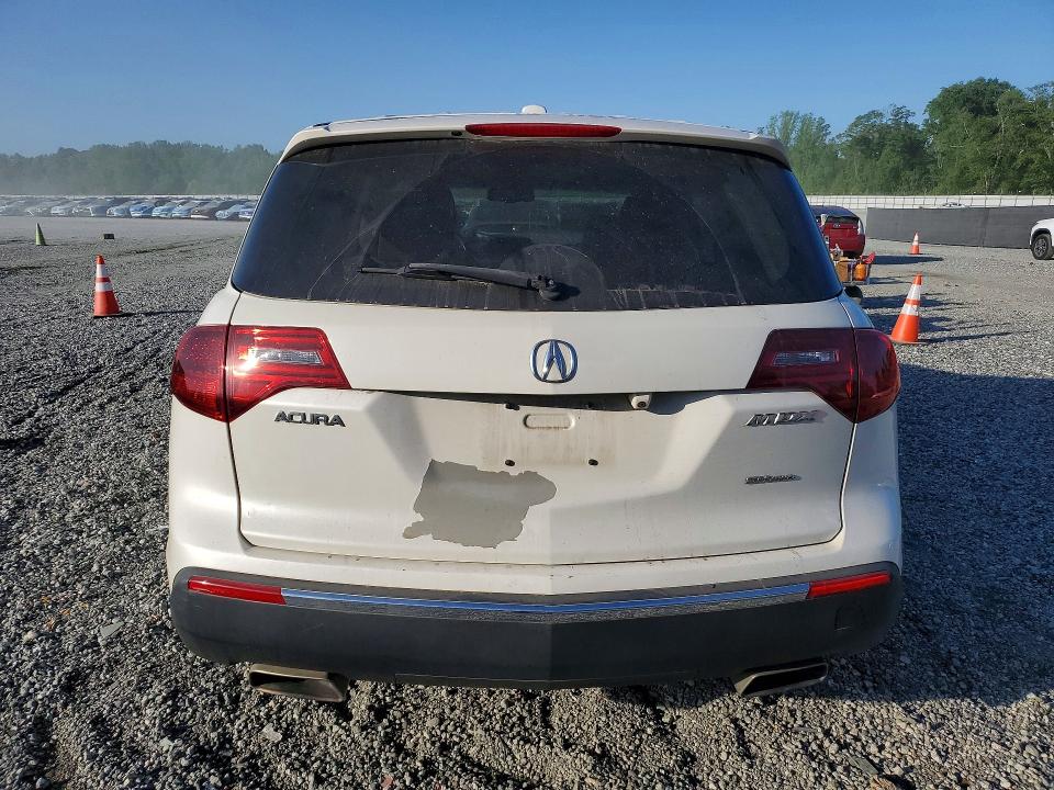 Продажа на аукционе авто 2012 Acura Mdx, vin: 2HNYD2H61CH538566, номер лота: 50229686