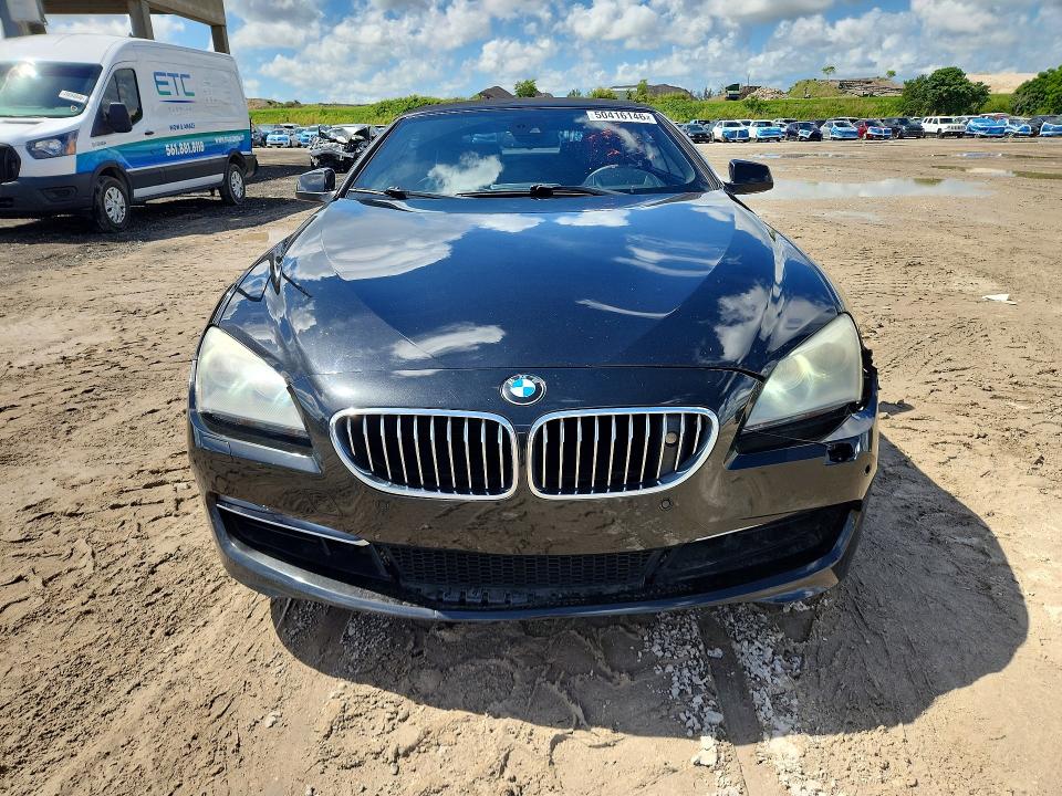 Продажа на аукционе авто 2012 Bmw 650, vin: WBALZ3C58CC397582, номер лота: 50416146