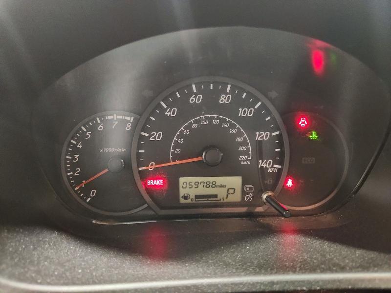 Aukcja sprzedaży 2017 Mitsubishi Mirage, vin: ML32A3HJ4HH015881, numer aukcji: 50103286
