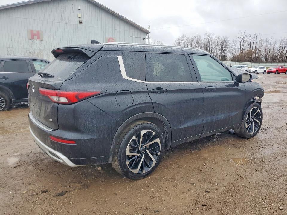 2022 Mitsubishi Outlander მანქანა იყიდება აუქციონზე, vin: JA4J4VA86NZ046570, აუქციონის ნომერი: 49430126