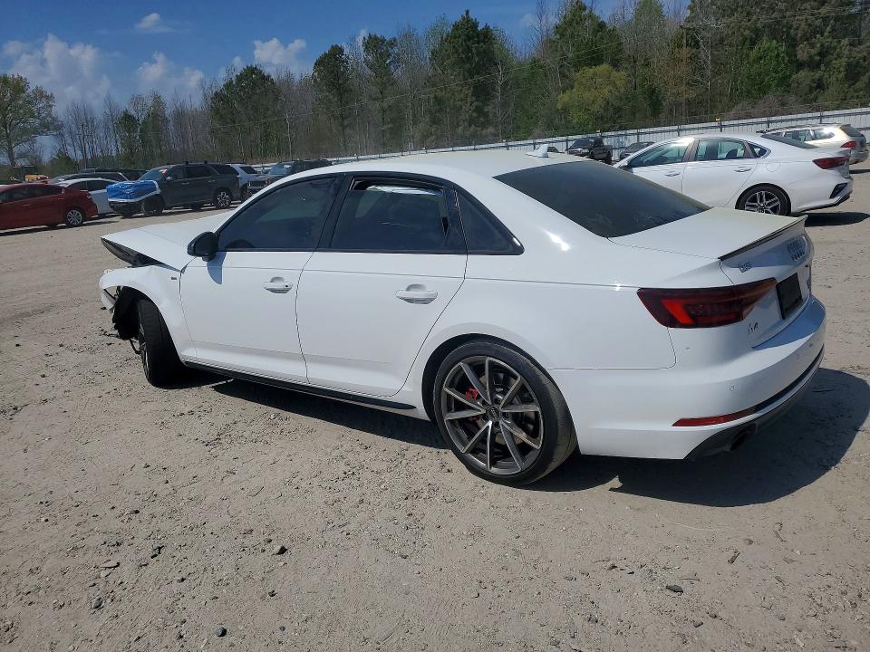 Продажа на аукционе авто 2018 Audi A4, vin: WAUENAF43JA143430, номер лота: 48449006